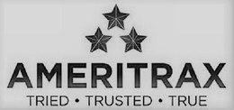 AMERITRAX TRIED · TRUSTED · TRUE trademark