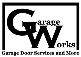 GARAGE WORKS GARAGE DOOR SERVICES AND MORE trademark