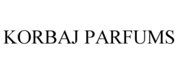 KORBAJ PARFUMS trademark