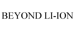 BEYOND LI-ION trademark