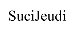 SUCIJEUDI trademark