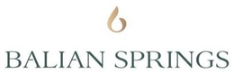 B BALIAN SPRINGS trademark