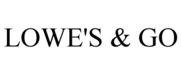 LOWE'S & GO trademark