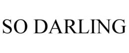 SO DARLING trademark