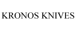 KRONOS KNIVES trademark