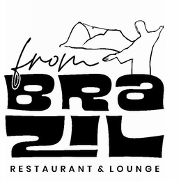 FROM BRAZIL RESTAURANT & LOUNGE trademark