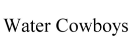WATER COWBOYS trademark