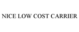 NICE LOW COST CARRIER trademark