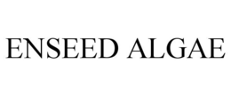 ENSEED ALGAE trademark
