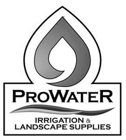 PROWATER IRRIGATION & LANDSCAPE SUPPLIES trademark