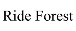 RIDE FOREST trademark
