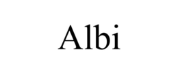 ALBI trademark