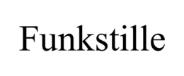 FUNKSTILLE trademark