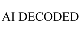 AI DECODED trademark