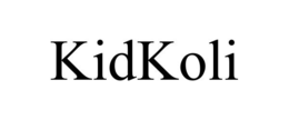 KIDKOLI trademark