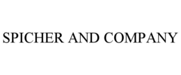 SPICHER AND COMPANY trademark