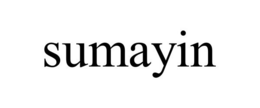 SUMAYIN trademark