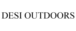 DESI OUTDOORS trademark
