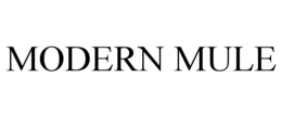 MODERN MULE trademark