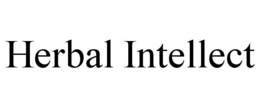 HERBAL INTELLECT trademark