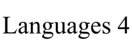 LANGUAGES 4 trademark