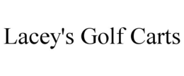 LACEY'S GOLF CARTS trademark