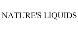 NATURE'S LIQUIDS trademark