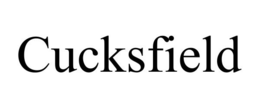 CUCKSFIELD trademark