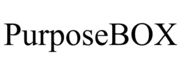 PURPOSEBOX trademark