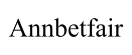 ANNBETFAIR trademark