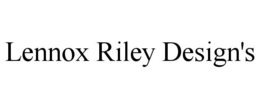 LENNOX RILEY DESIGN'S trademark