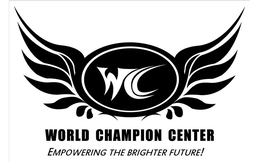 WCC WORLD CHAMPION CENTER EMPOWERING THE BRIGHTER FUTURE! trademark