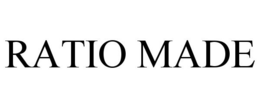 RATIO MADE trademark