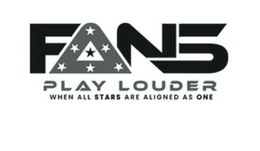 FANS PLAY LOUDER WHEN ALL STARS ARE ALIGNED AS ONE trademark