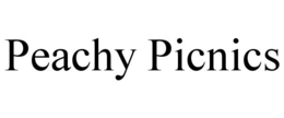 PEACHY PICNICS trademark