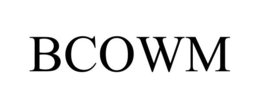 BCOWM trademark