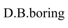 D.B.BORING trademark