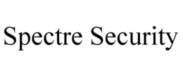 SPECTRE SECURITY trademark