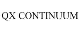 QX CONTINUUM trademark