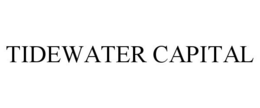TIDEWATER CAPITAL trademark