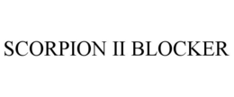 SCORPION II BLOCKER trademark