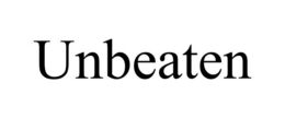 UNBEATEN trademark