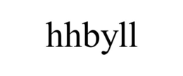 HHBYLL trademark