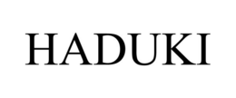 HADUKI trademark