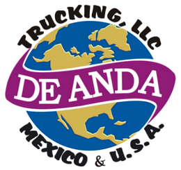 DE ANDA TRUCKING, LLC MEXICO & U.S.A. trademark