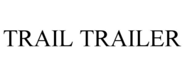 TRAIL TRAILER trademark