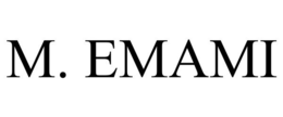 M. EMAMI trademark