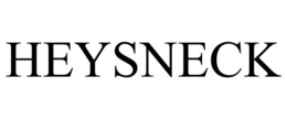 HEYSNECK trademark