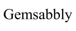 GEMSABBLY trademark