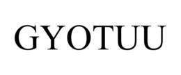 GYOTUU trademark